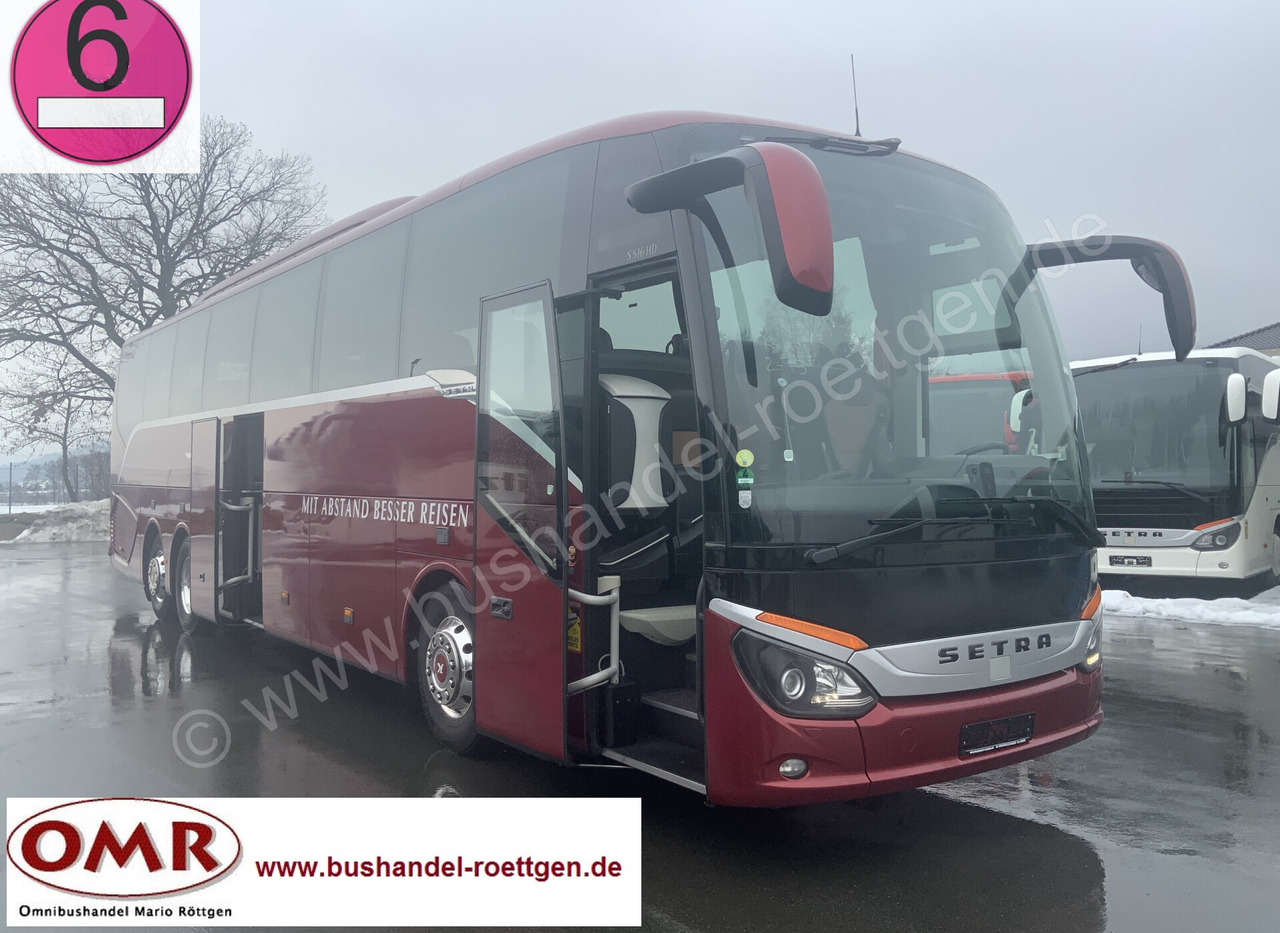 Setra S 516 HD - Туристический автобус: фото 1 Setra S 516 HD - Туристический автобус: фото 1