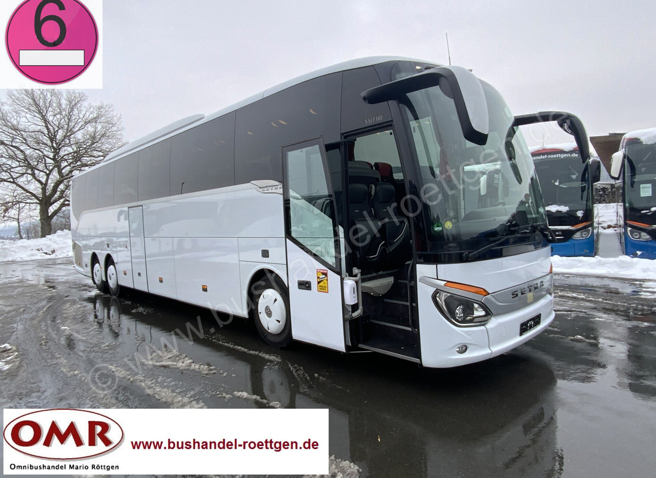 Setra S 517 HD - Туристический автобус: фото 1 Setra S 517 HD - Туристический автобус: фото 1