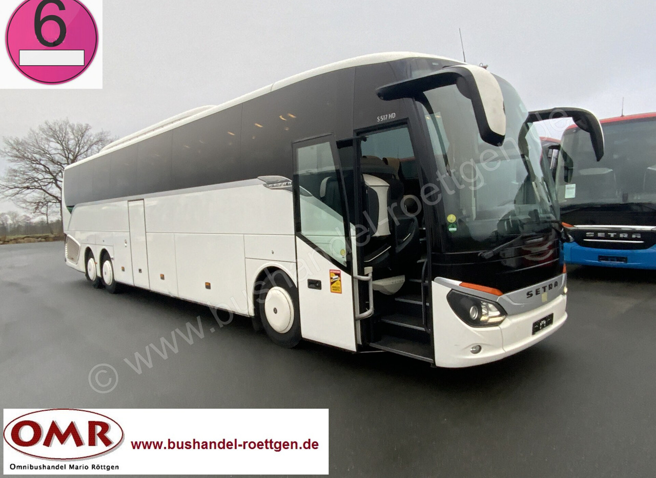 Setra S 517 HD - Туристический автобус: фото 1 Setra S 517 HD - Туристический автобус: фото 1