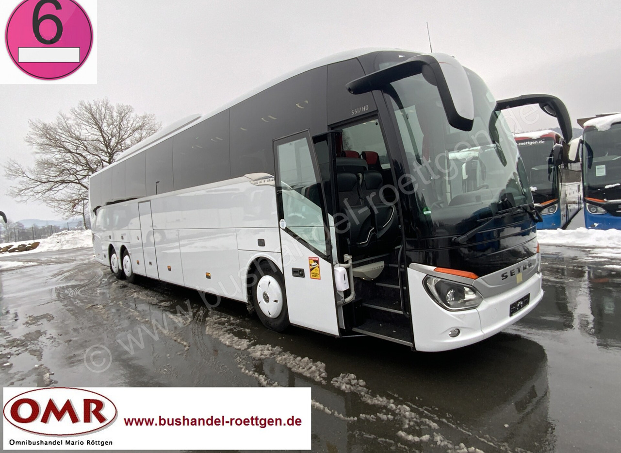 Setra S 517 HD - Туристический автобус: фото 1 Setra S 517 HD - Туристический автобус: фото 1