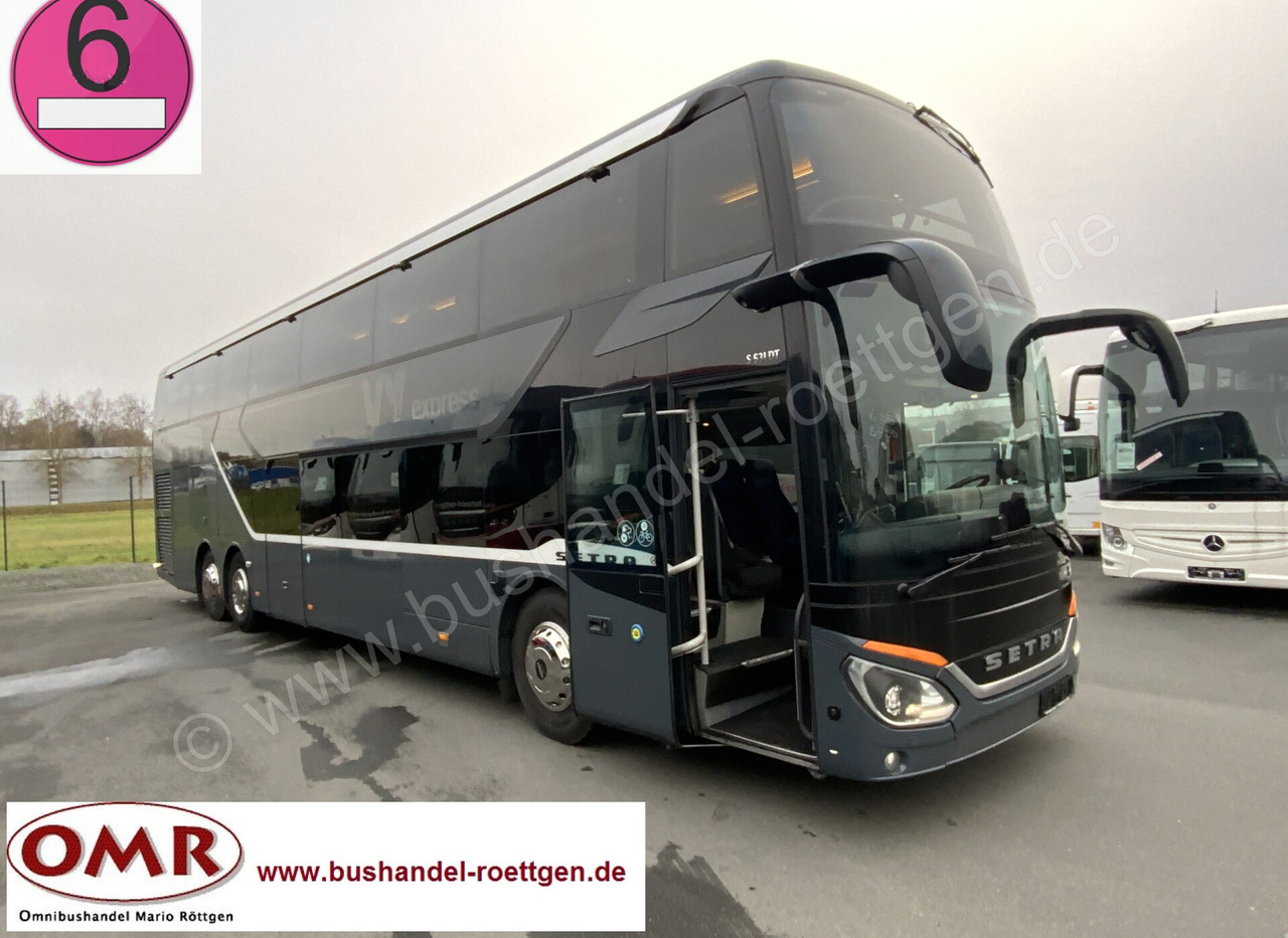 Setra S 531 DT - Двухэтажный автобус: фото 1 Setra S 531 DT - Двухэтажный автобус: фото 1