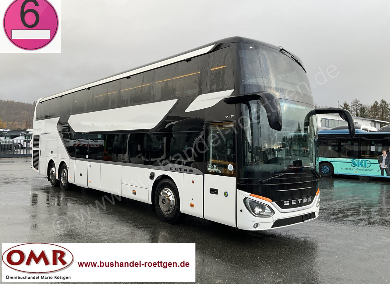 Setra S 531 DT - Двухэтажный автобус: фото 1 Setra S 531 DT - Двухэтажный автобус: фото 1