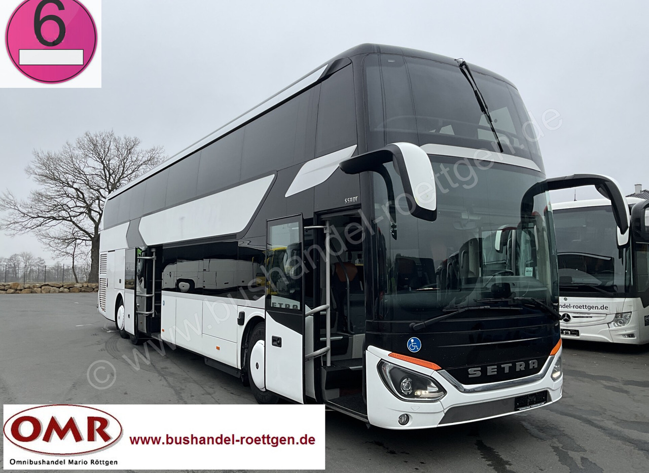 Setra S 531 DT - Двухэтажный автобус: фото 1 Setra S 531 DT - Двухэтажный автобус: фото 1