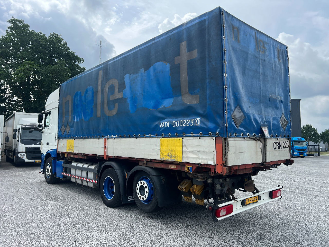 DAF XF 460 SSC 6x2 FAR, BDF, Retarder - Другая техника: фото 4 DAF XF 460 SSC 6x2 FAR, BDF, Retarder - Другая техника: фото 4