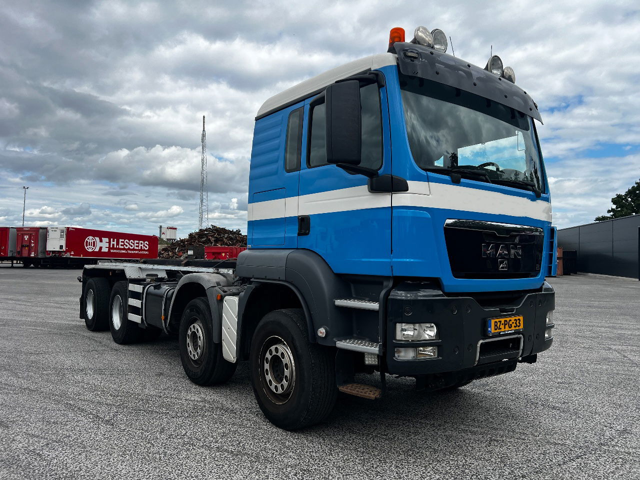 MAN TGS 41.480 8x4, Retarder, Euro 5 - Грузовик-контейнеровоз/ Сменный кузов: фото 3 MAN TGS 41.480 8x4, Retarder, Euro 5 - Грузовик-контейнеровоз/ Сменный кузов: фото 3