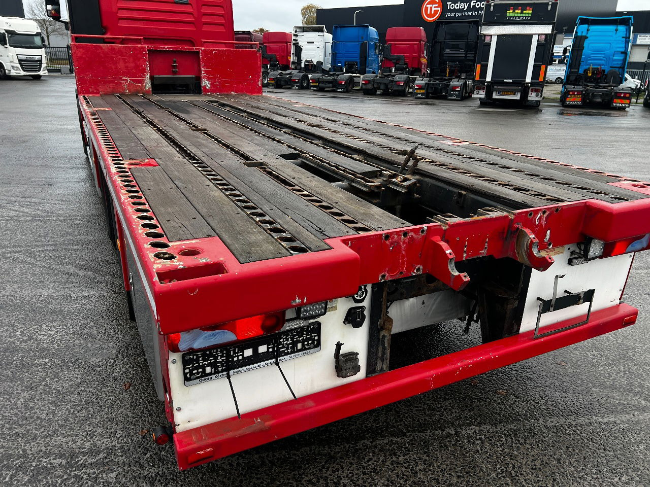 MAN TGX 26.480 XLX 6x2, Retarder, Full air susp - Грузовик бортовой/ Платформа: фото 5 MAN TGX 26.480 XLX 6x2, Retarder, Full air susp - Грузовик бортовой/ Платформа: фото 5