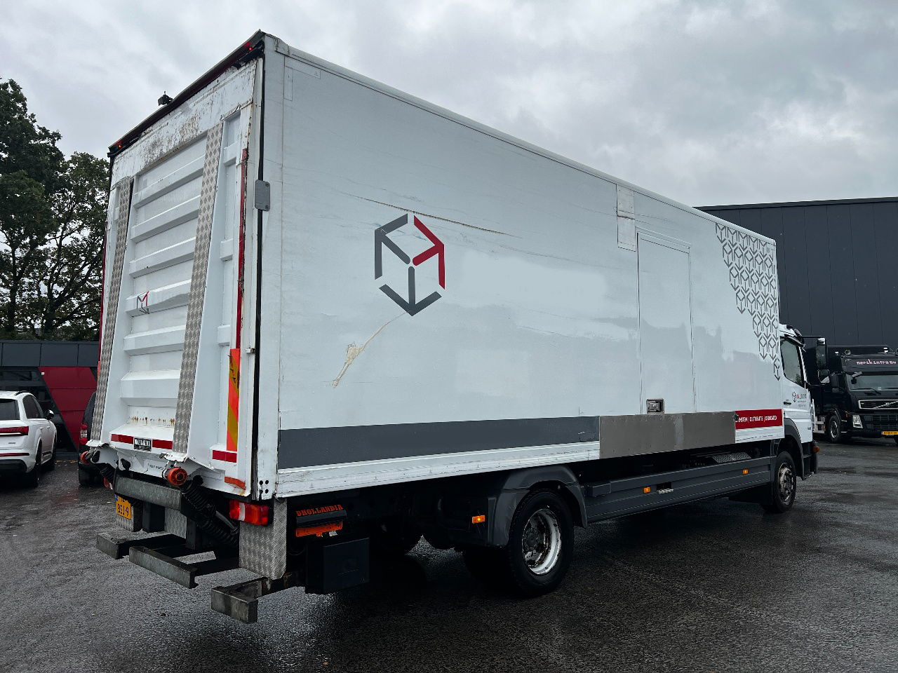 Mercedes-Benz Atego 1218 Euro 6, Full steel suspension - Грузовик с закрытым кузовом: фото 3 Mercedes-Benz Atego 1218 Euro 6, Full steel suspension - Грузовик с закрытым кузовом: фото 3
