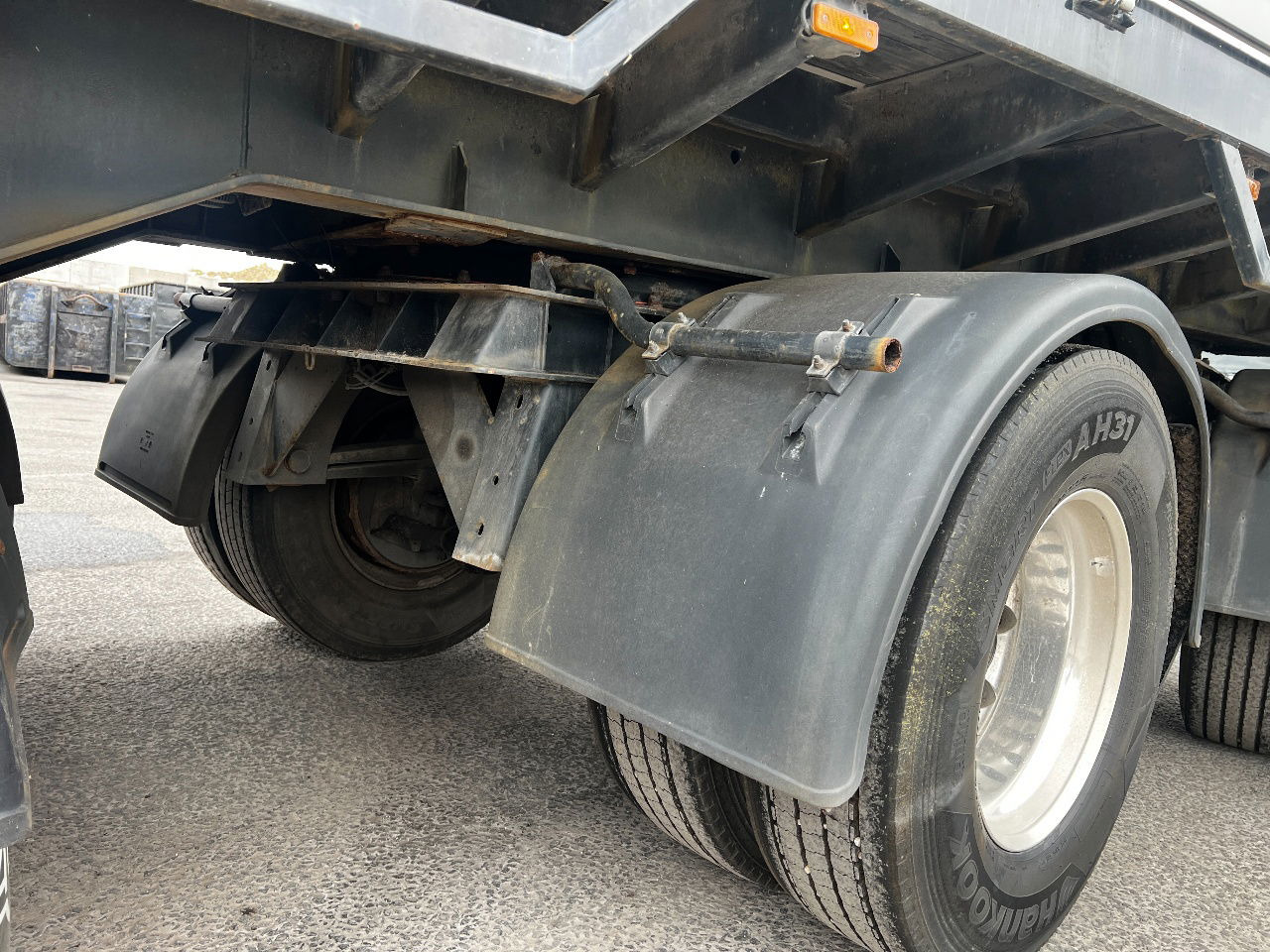 Pacton Stenenoplegger met Kennis 14.000 Kraan, Crane - Полуприцеп бортовой/ Платформа: фото 5 Pacton Stenenoplegger met Kennis 14.000 Kraan, Crane - Полуприцеп бортовой/ Платформа: фото 5