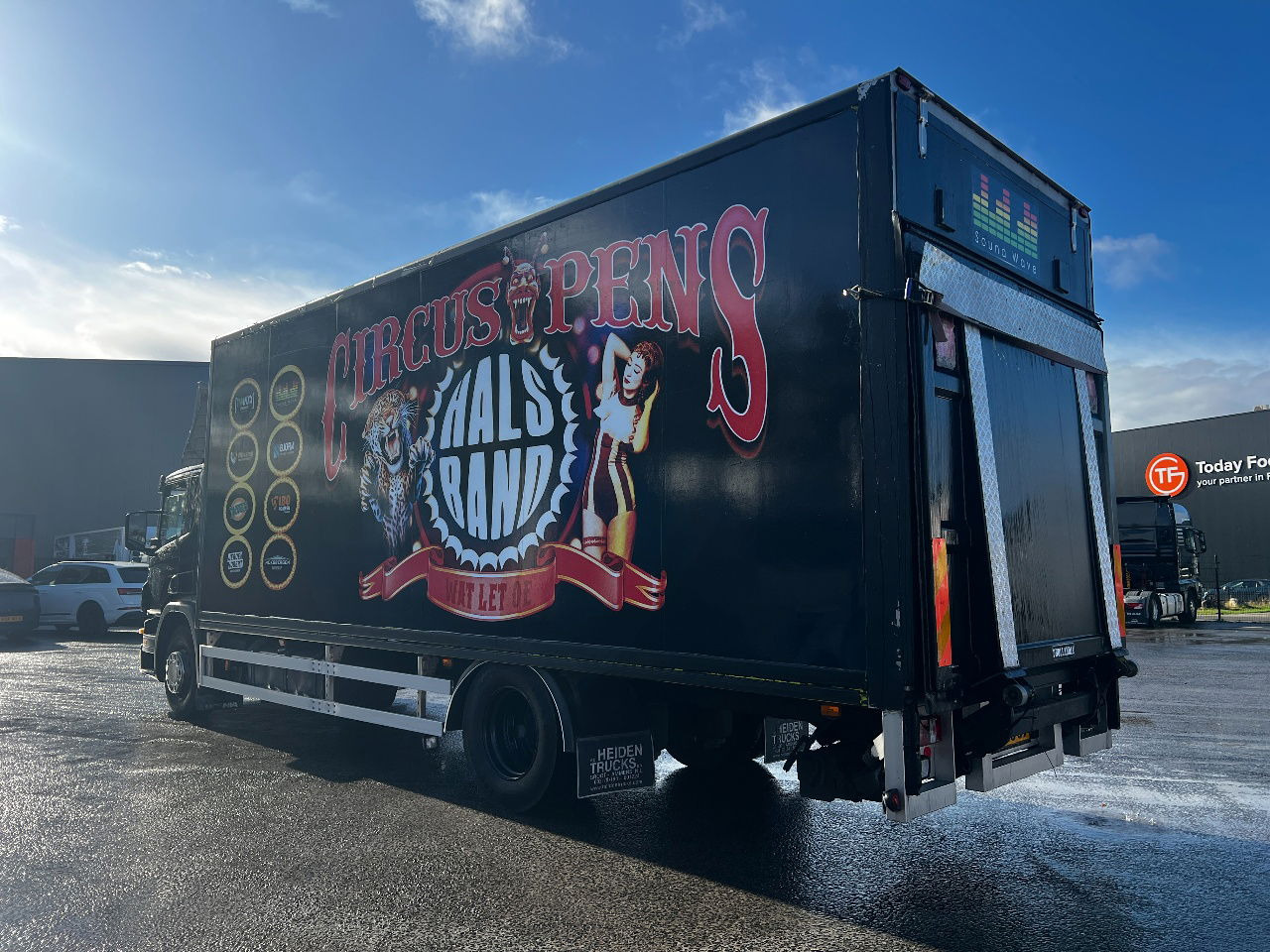 Scania P230 Euro 4, APK tot 09-2026 - Грузовик с закрытым кузовом: фото 4 Scania P230 Euro 4, APK tot 09-2026 - Грузовик с закрытым кузовом: фото 4