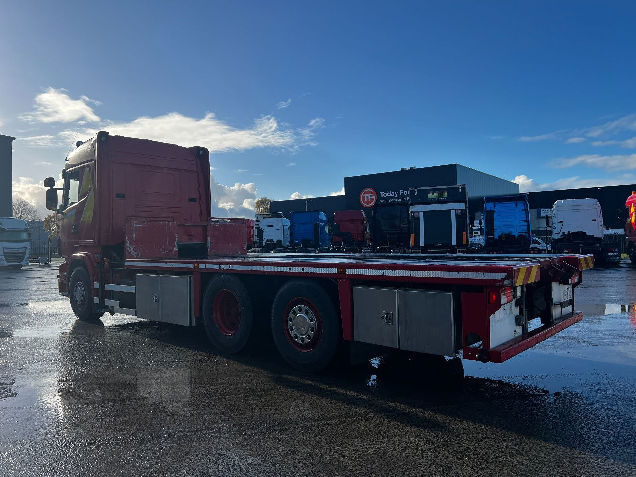 Scania R500 V8 Highline 6x2, Retarder, Euro 5 - Грузовик бортовой/ Платформа: фото 4 Scania R500 V8 Highline 6x2, Retarder, Euro 5 - Грузовик бортовой/ Платформа: фото 4