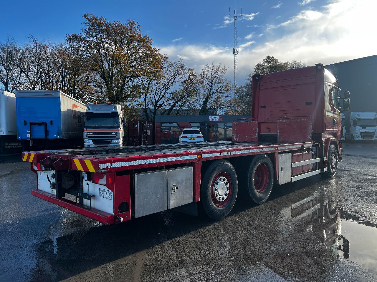 Scania R500 V8 Highline 6x2, Retarder, Euro 5 - Грузовик бортовой/ Платформа: фото 3 Scania R500 V8 Highline 6x2, Retarder, Euro 5 - Грузовик бортовой/ Платформа: фото 3