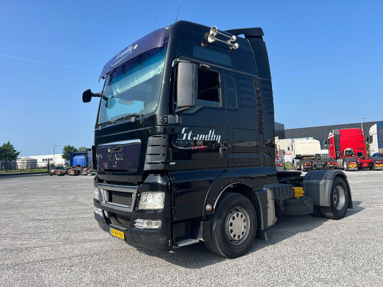 MAN TGX 18.400 XXL Euro 5, NL Truck - Тягач: фото 1 MAN TGX 18.400 XXL Euro 5, NL Truck - Тягач: фото 1