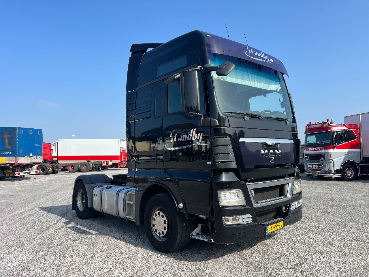 MAN TGX 18.400 XXL Euro 5, NL Truck - Тягач: фото 2 MAN TGX 18.400 XXL Euro 5, NL Truck - Тягач: фото 2