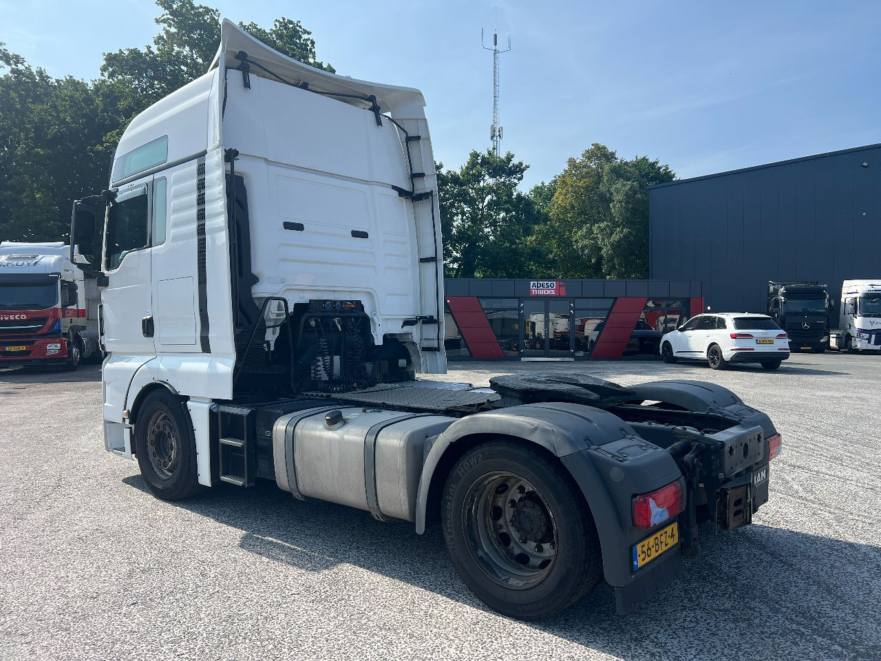 MAN TGX 18.440 XXL, LLS-U mega - Тягач: фото 4 MAN TGX 18.440 XXL, LLS-U mega - Тягач: фото 4