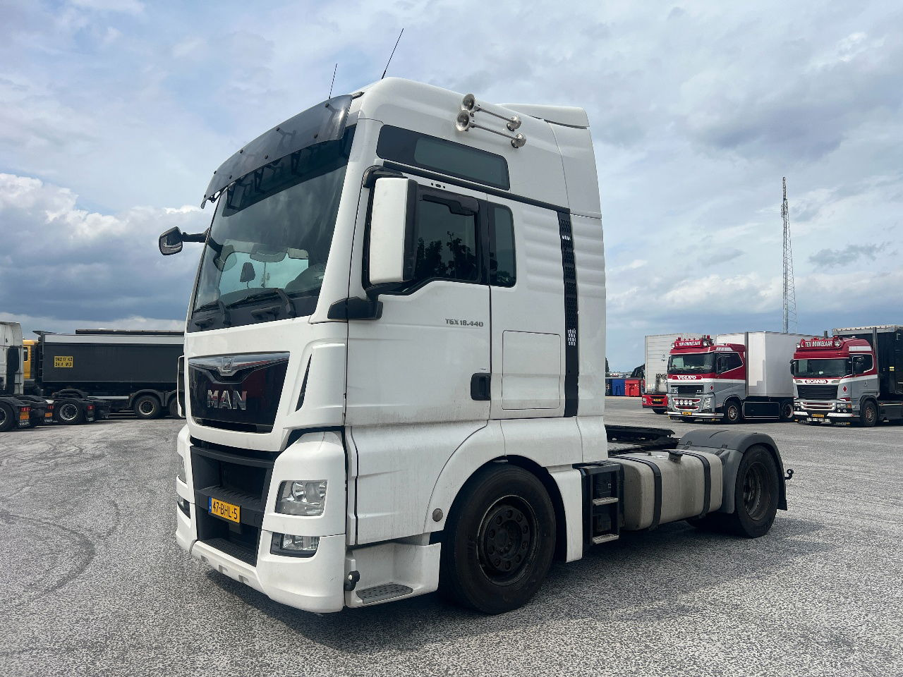 MAN TGX 18.440 XXL, LLS-U mega - Тягач: фото 1 MAN TGX 18.440 XXL, LLS-U mega - Тягач: фото 1