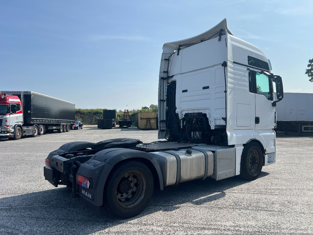 MAN TGX 18.440 XXL, LLS-U mega - Тягач: фото 3 MAN TGX 18.440 XXL, LLS-U mega - Тягач: фото 3