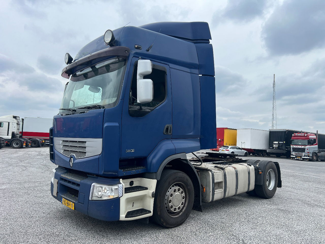 Тягач Renault Premium 380 Euro 3, NL Truck: фото 1