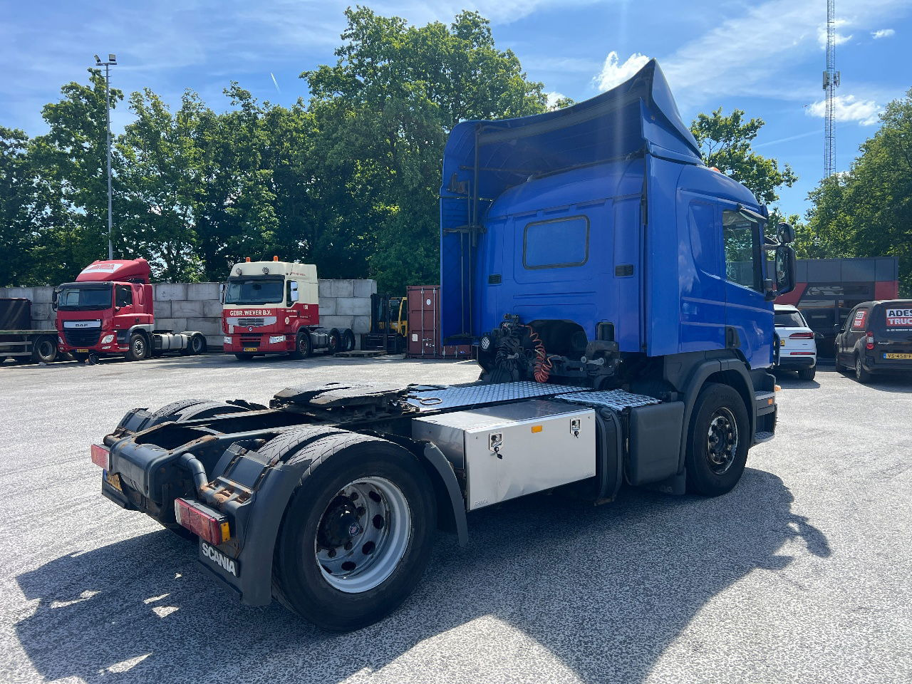 Scania P380 Retarder, Euro 5 - Тягач: фото 3 Scania P380 Retarder, Euro 5 - Тягач: фото 3