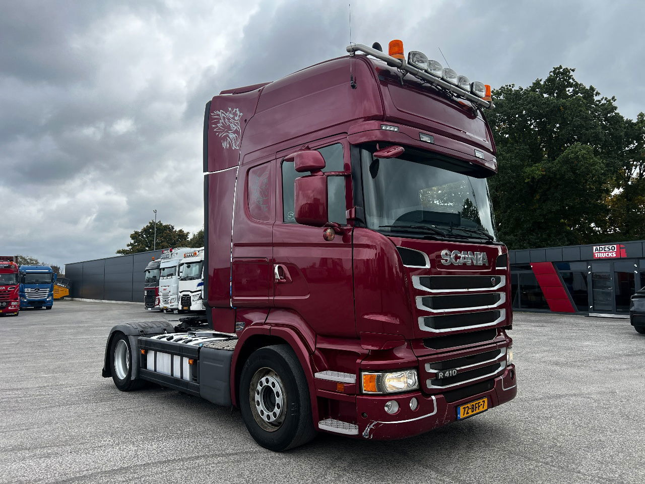 Scania R410 Topline, Euro 6 - Тягач: фото 2 Scania R410 Topline, Euro 6 - Тягач: фото 2