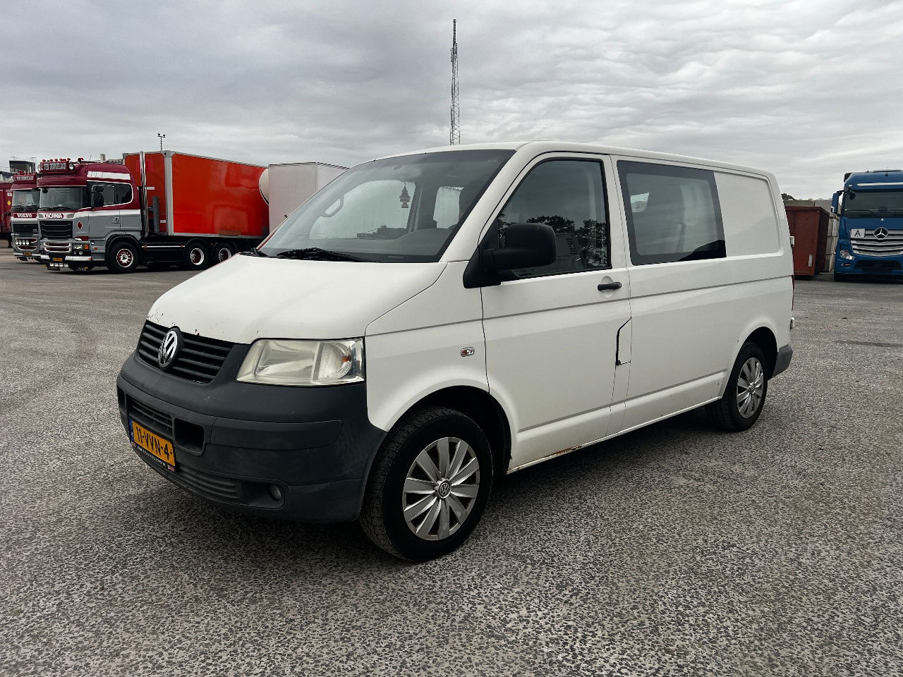 Volkswagen Transporter 2.5 tdi, 96kw, dubbele cabine - Легковой фургон: фото 1 Volkswagen Transporter 2.5 tdi, 96kw, dubbele cabine - Легковой фургон: фото 1