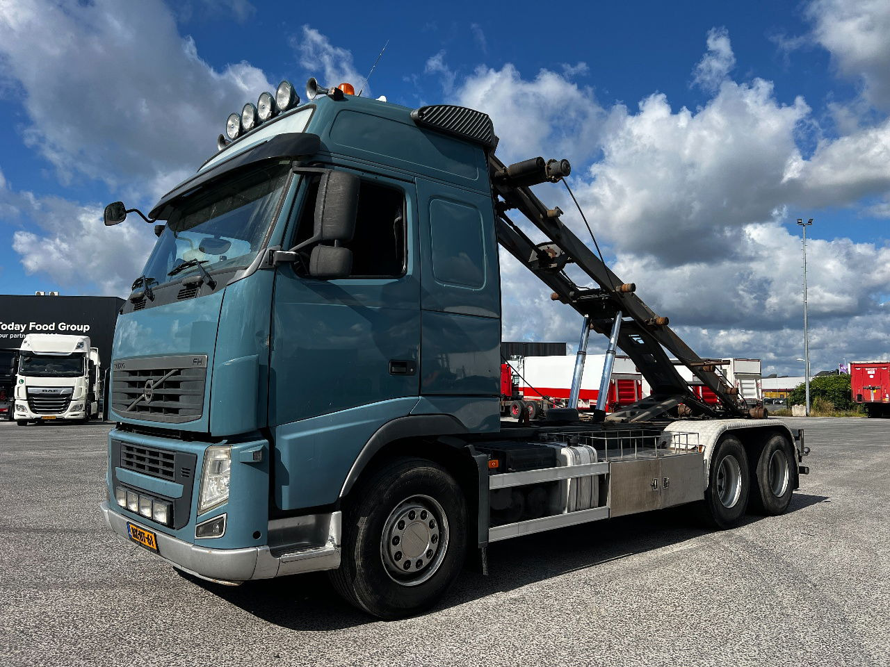 Volvo FH 460 Globe 6x2, NCH cable - Грузовик-контейнеровоз/ Сменный кузов: фото 1 Volvo FH 460 Globe 6x2, NCH cable - Грузовик-контейнеровоз/ Сменный кузов: фото 1