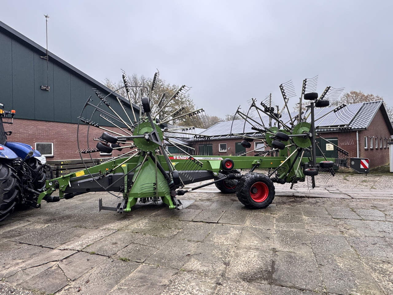Fendt Former 14055 Pro - Сеноворошилка: фото 3 Fendt Former 14055 Pro - Сеноворошилка: фото 3