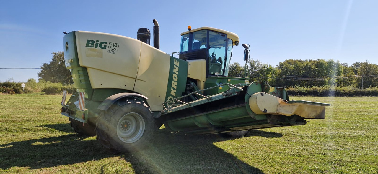 Krone Big M 420 CV - Косилка: фото 2 Krone Big M 420 CV - Косилка: фото 2