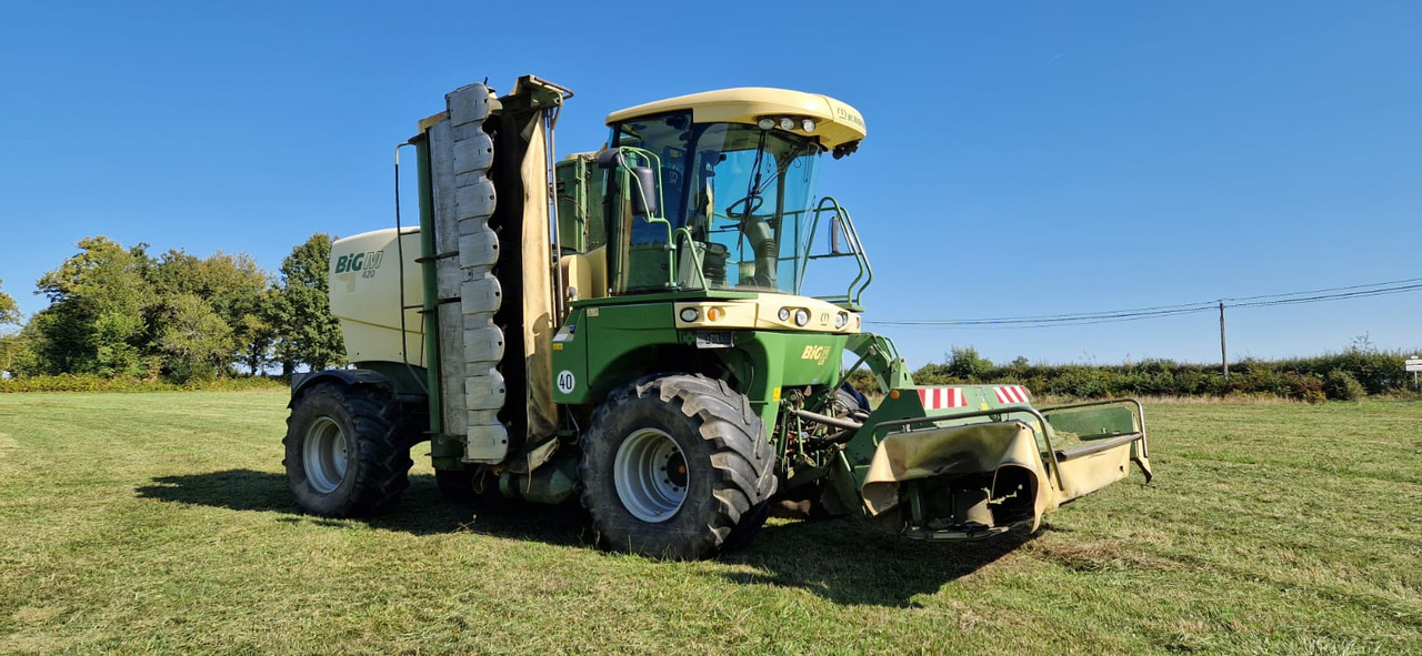 Krone Big M 420 CV - Косилка: фото 4 Krone Big M 420 CV - Косилка: фото 4