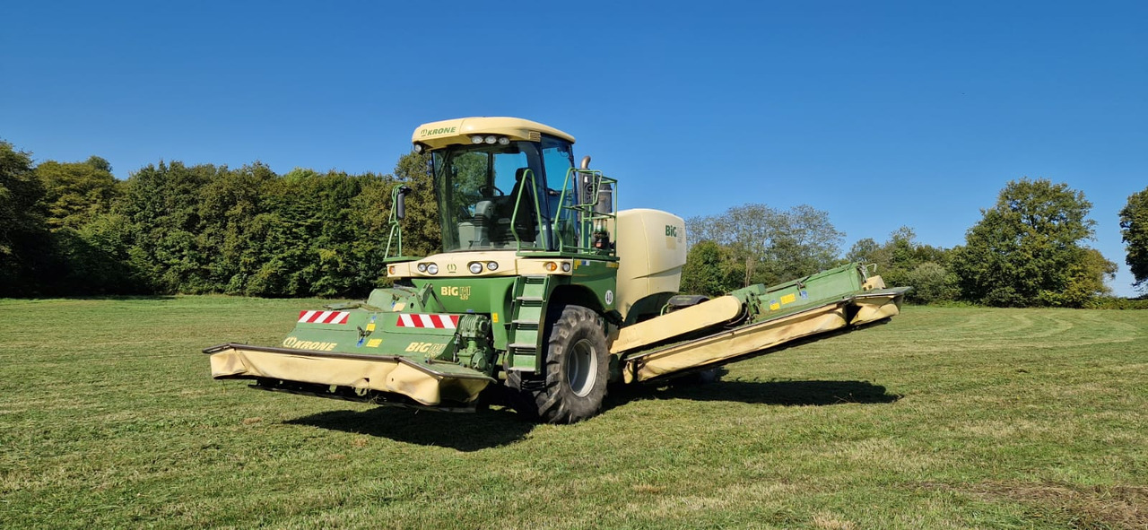 Krone Big M 420 CV - Косилка: фото 1 Krone Big M 420 CV - Косилка: фото 1