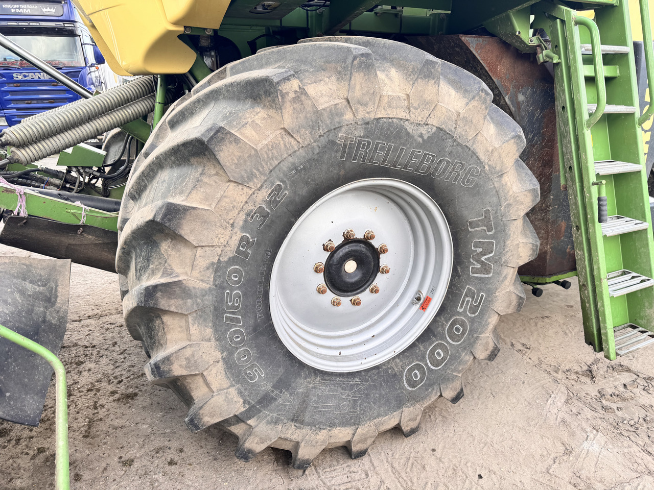 Косилка Krone Big M 500 CV: фото 16
