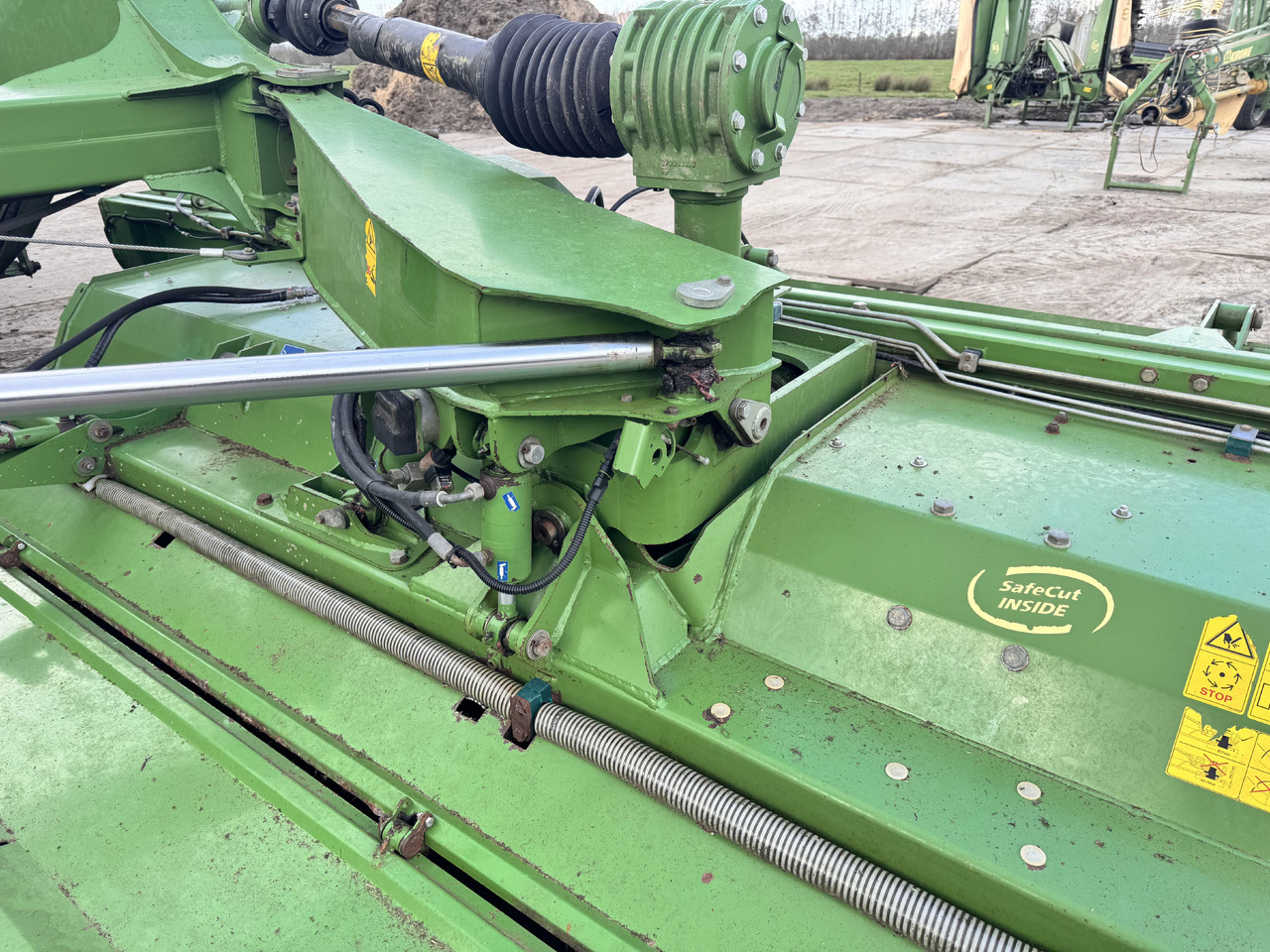 Косилка Krone Big M 500 CV: фото 10