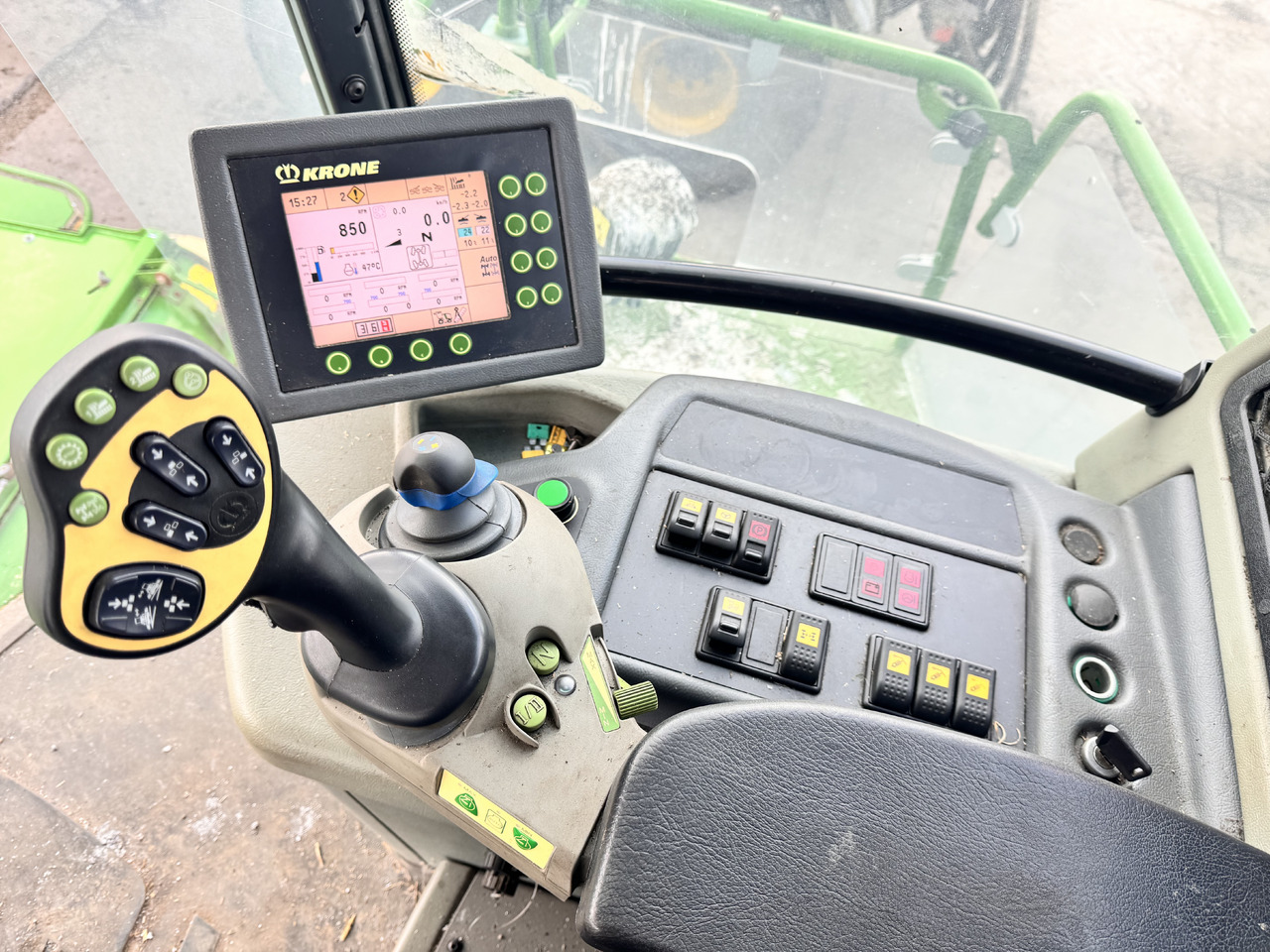 Косилка Krone Big M 500 CV: фото 13