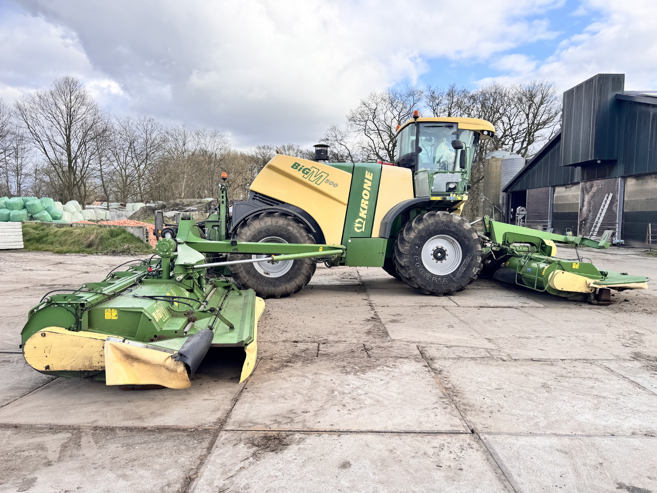 Krone Big M 500 CV - Косилка: фото 5 Krone Big M 500 CV - Косилка: фото 5