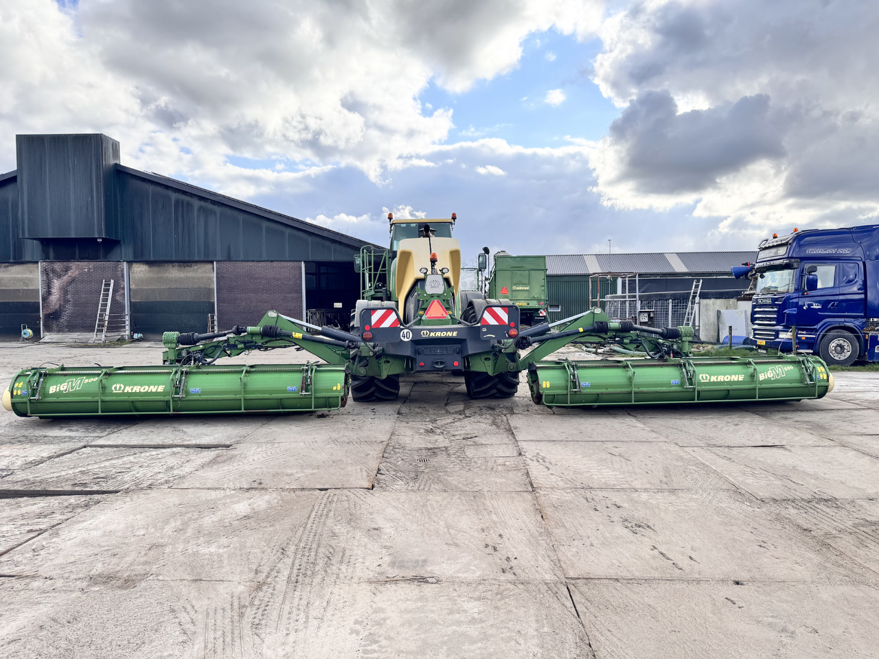 Косилка Krone Big M 500 CV: фото 7