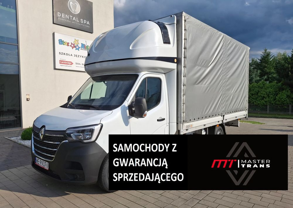Renault Master - Тентованный фургон: фото 1 Renault Master - Тентованный фургон: фото 1