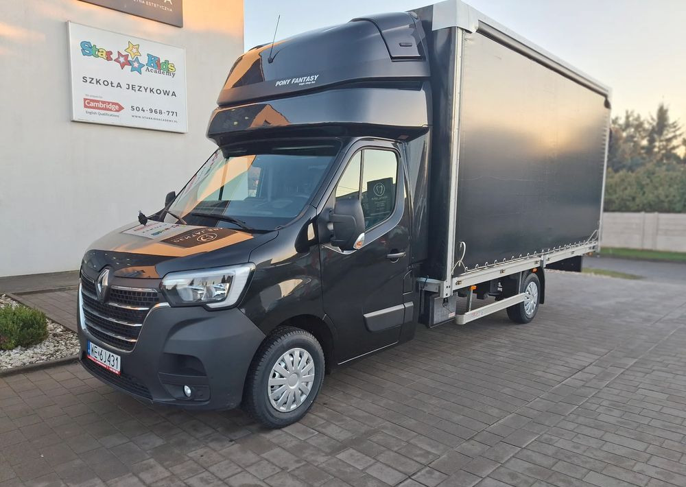 Renault Master - Тентованный фургон: фото 2 Renault Master - Тентованный фургон: фото 2