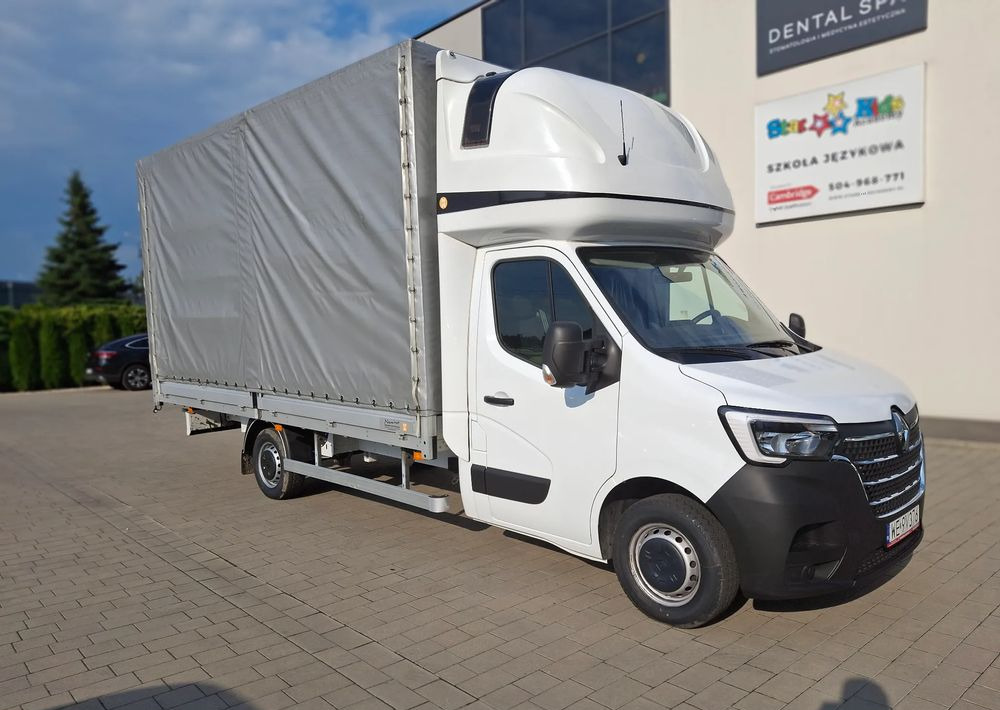 Renault Master - Тентованный фургон: фото 3 Renault Master - Тентованный фургон: фото 3