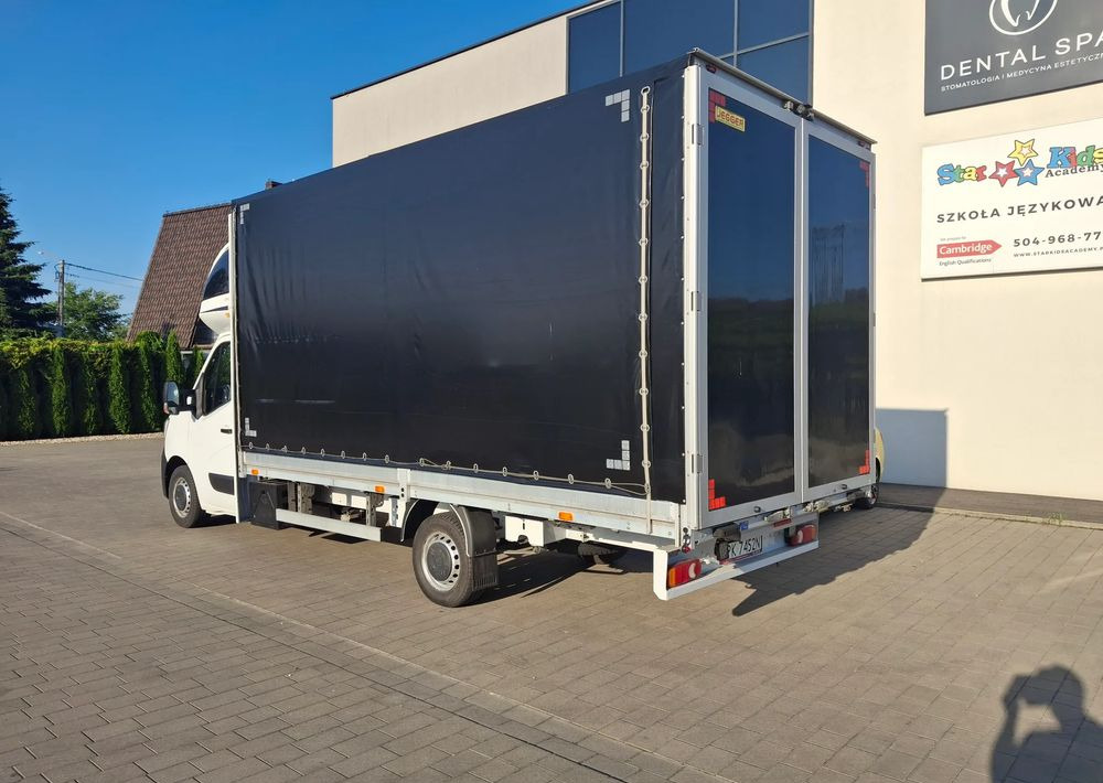 Renault Master - Тентованный фургон: фото 1 Renault Master - Тентованный фургон: фото 1