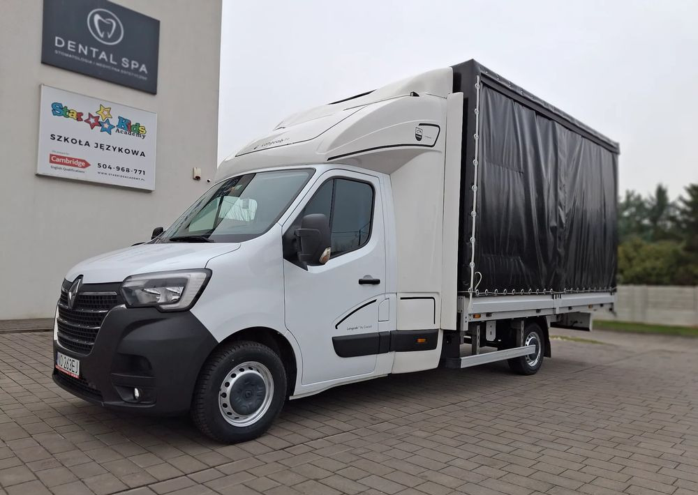 Renault Master - Тентованный фургон: фото 3 Renault Master - Тентованный фургон: фото 3