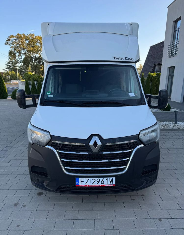 Renault Master - Тентованный фургон: фото 5 Renault Master - Тентованный фургон: фото 5