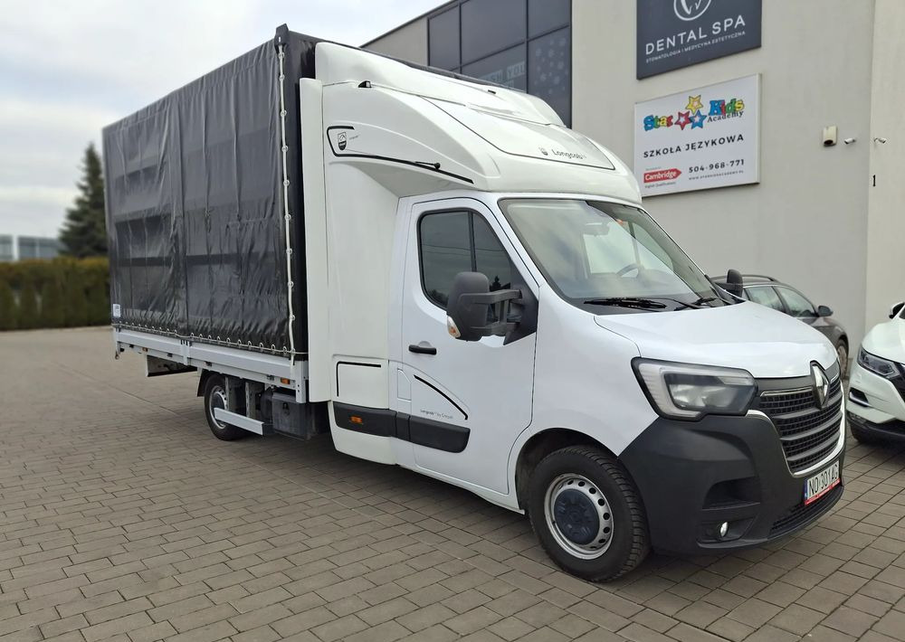 Renault Master - Тентованный фургон: фото 2 Renault Master - Тентованный фургон: фото 2