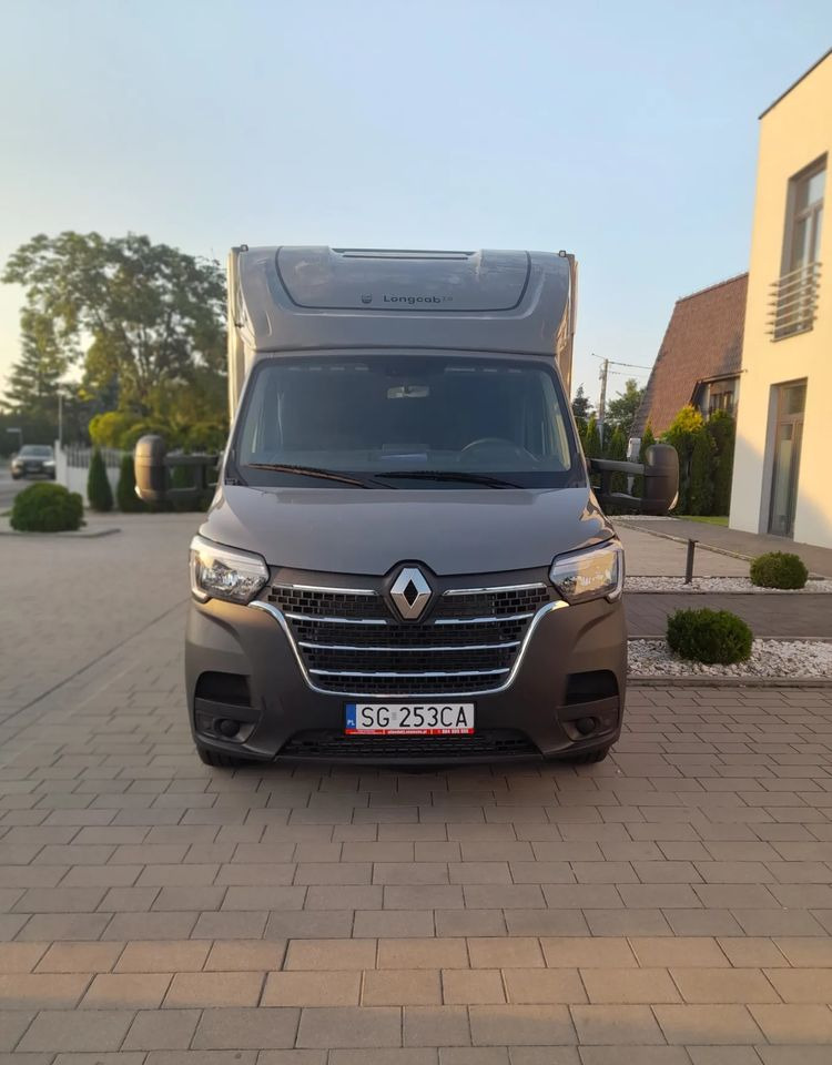 Renault Master - Тентованный фургон: фото 2 Renault Master - Тентованный фургон: фото 2