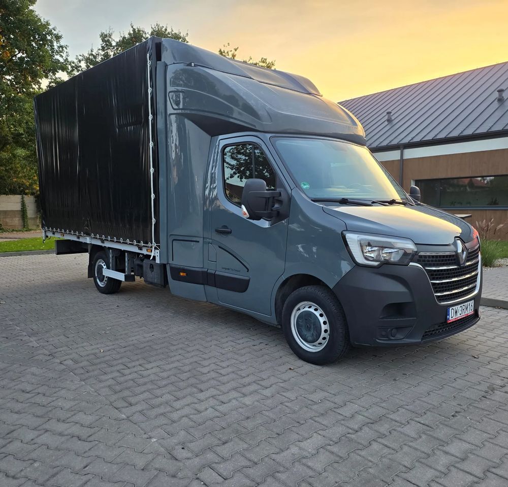 Renault Master - Тентованный фургон: фото 3 Renault Master - Тентованный фургон: фото 3