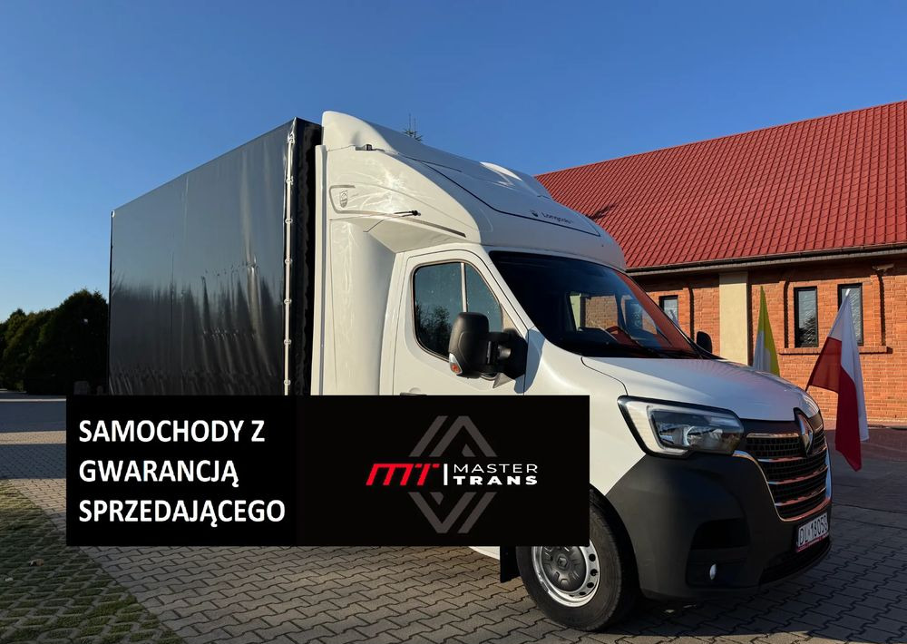 Renault Master - Тентованный фургон: фото 1 Renault Master - Тентованный фургон: фото 1