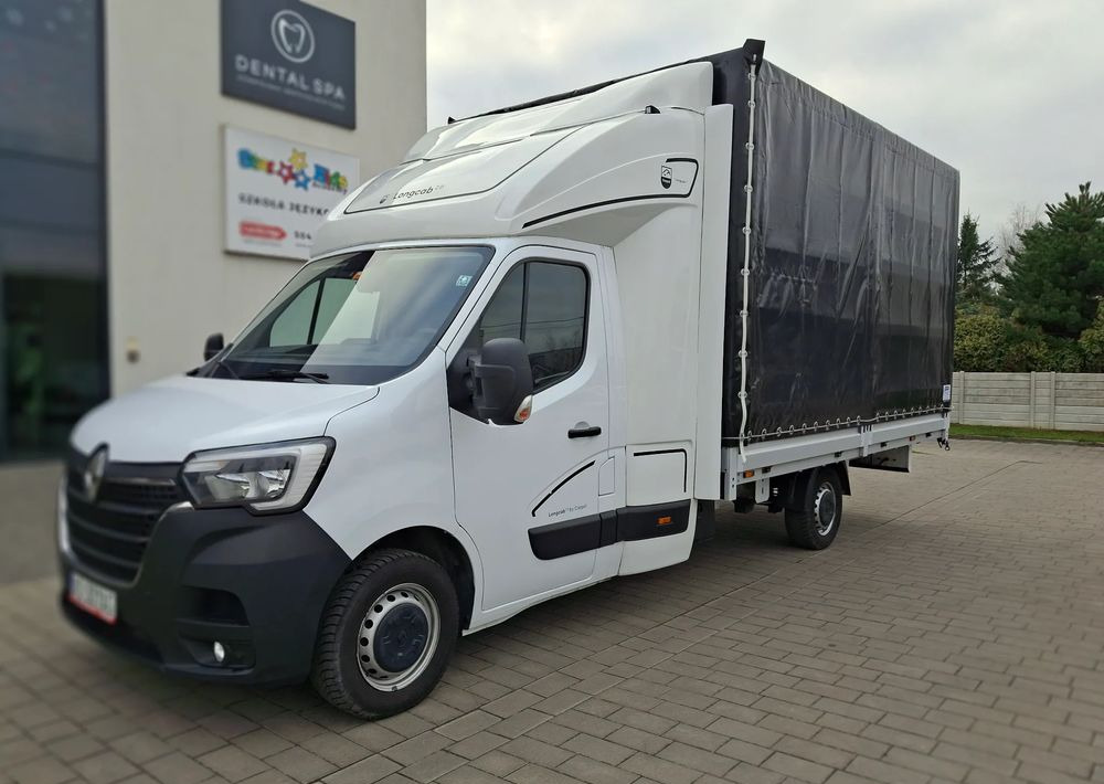 Renault Master - Тентованный фургон: фото 3 Renault Master - Тентованный фургон: фото 3