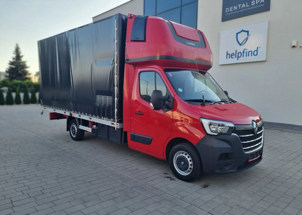 Renault Master - Тентованный фургон: фото 3 Renault Master - Тентованный фургон: фото 3