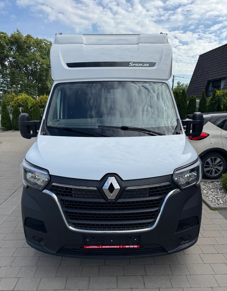 Renault Master - Тентованный фургон: фото 2 Renault Master - Тентованный фургон: фото 2
