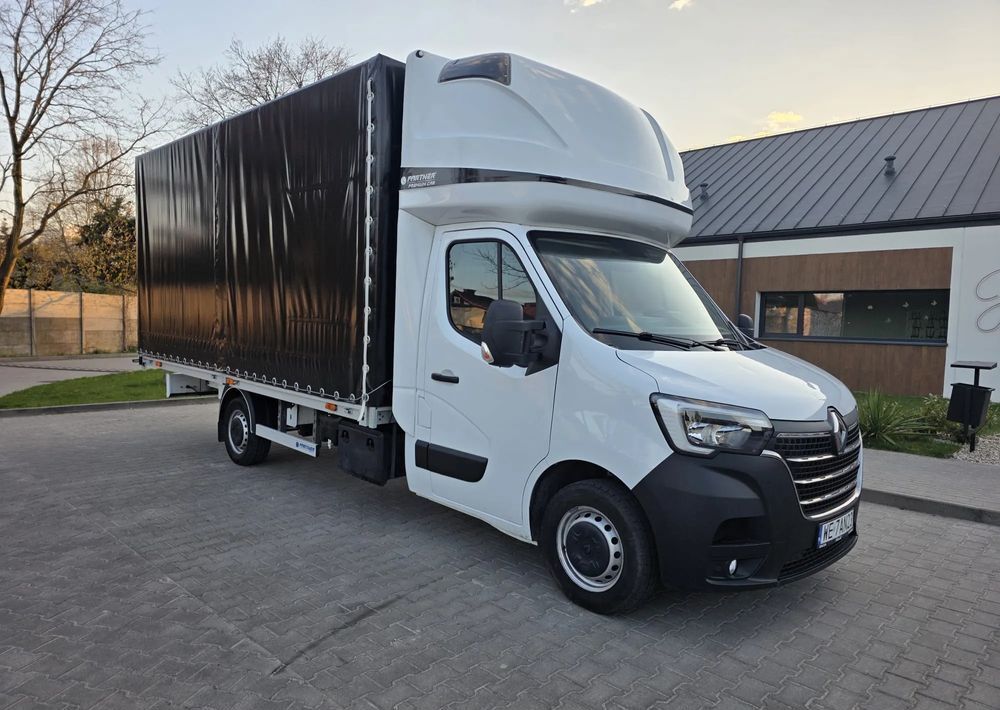 Renault Master - Тентованный фургон: фото 3 Renault Master - Тентованный фургон: фото 3