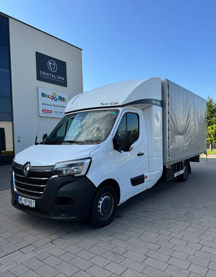 Renault Master - Тентованный фургон: фото 2 Renault Master - Тентованный фургон: фото 2