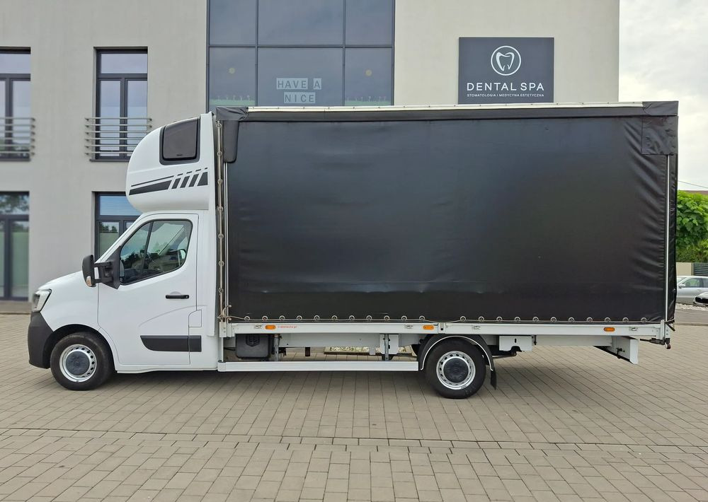 Renault Master - Тентованный фургон: фото 1 Renault Master - Тентованный фургон: фото 1
